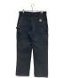 CarHartt (カーハート) ダブルニーペインターパンツ ブラック サイズ:W36：25000円