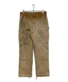 CarHartt（カーハート）の古着「ダブルニーペインターパンツ」｜ベージュ