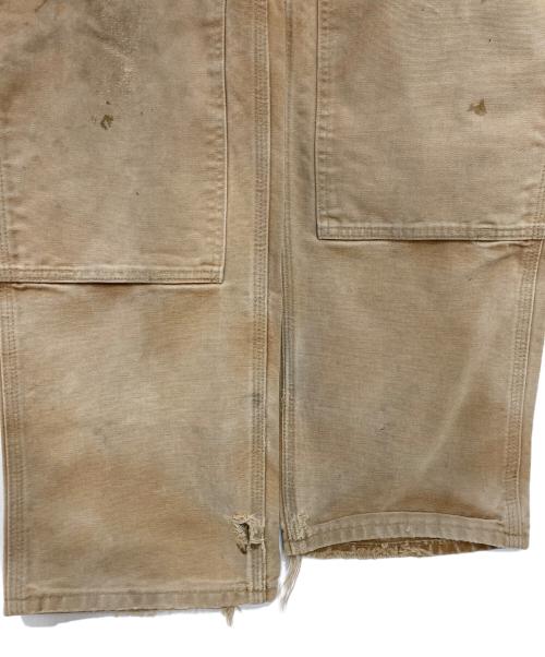 CarHartt（カーハート）CarHartt (カーハート) ダブルニーペインターパンツ ベージュ サイズ:W33の古着・服飾アイテム