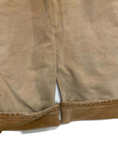 CarHartt（カーハート）CarHartt (カーハート) ダブルニーペインターパンツ ベージュ サイズ:W33の古着・服飾アイテム