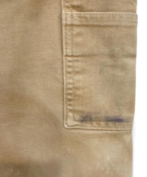 CarHartt（カーハート）CarHartt (カーハート) ダブルニーペインターパンツ ベージュ サイズ:W33の古着・服飾アイテム