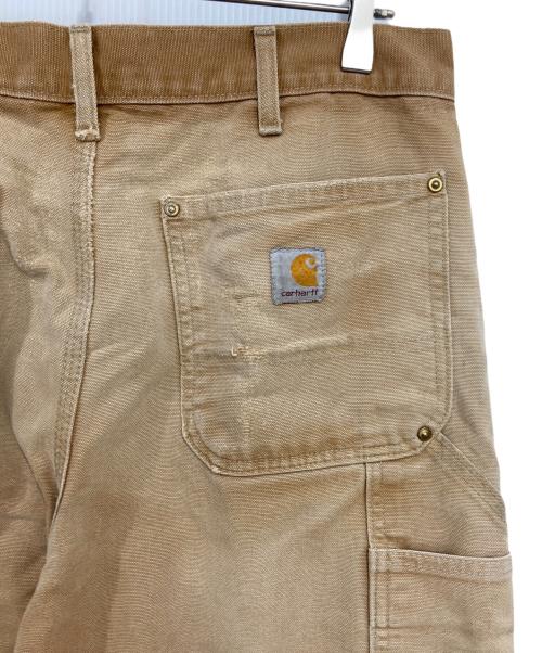 CarHartt（カーハート）CarHartt (カーハート) ダブルニーペインターパンツ ベージュ サイズ:W33の古着・服飾アイテム