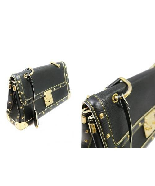 LOUIS VUITTON（ルイ ヴィトン）LOUIS VUITTON (ルイヴィトン) スハリ  ノワール（ブラック） サイズ:- スハリ M91820 前後 DU0054の古着・服飾アイテム