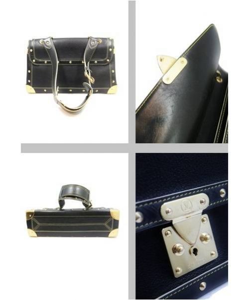 LOUIS VUITTON（ルイ ヴィトン）LOUIS VUITTON (ルイヴィトン) スハリ  ノワール（ブラック） サイズ:- スハリ M91820 前後 DU0054の古着・服飾アイテム