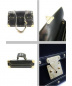 中古・古着 LOUIS VUITTON (ルイヴィトン) スハリ  ノワール（ブラック） サイズ:- スハリ M91820 前後 DU0054：89800円