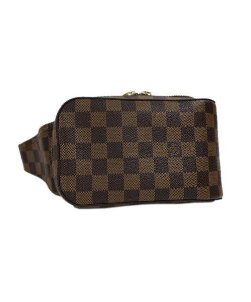 LOUIS VUITTON（ルイ ヴィトン）LOUIS VUITTON (ルイヴィトン) ジェロニモス ブラウン サイズ:- ダミエ N51994 CA0044の古着・服飾アイテム