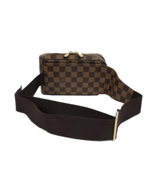 LOUIS VUITTON（ルイ ヴィトン）LOUIS VUITTON (ルイヴィトン) ジェロニモス ブラウン サイズ:- ダミエ N51994 CA0044の古着・服飾アイテム