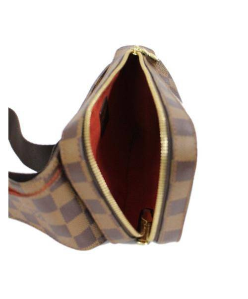 LOUIS VUITTON（ルイ ヴィトン）LOUIS VUITTON (ルイヴィトン) ジェロニモス ブラウン サイズ:- ダミエ N51994 CA0044の古着・服飾アイテム