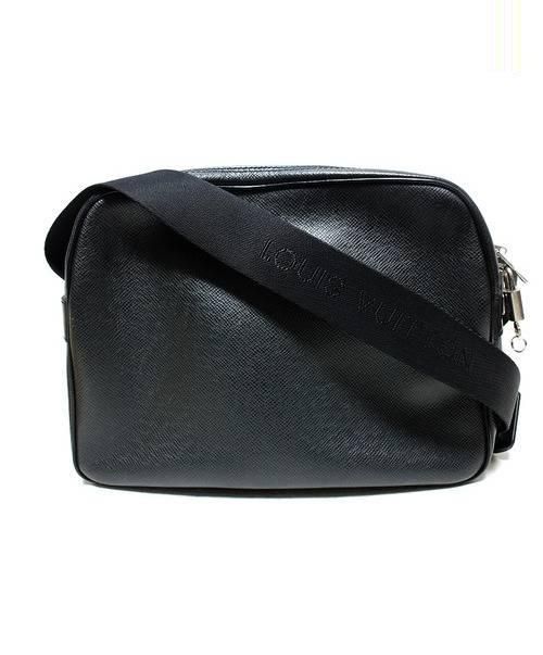 LOUIS VUITTON（ルイ ヴィトン）LOUIS VUITTON (ルイヴィトン) リポーター ブラック サイズ:- タイガ リポーター M30152 CE0046 イタリア製の古着・服飾アイテム