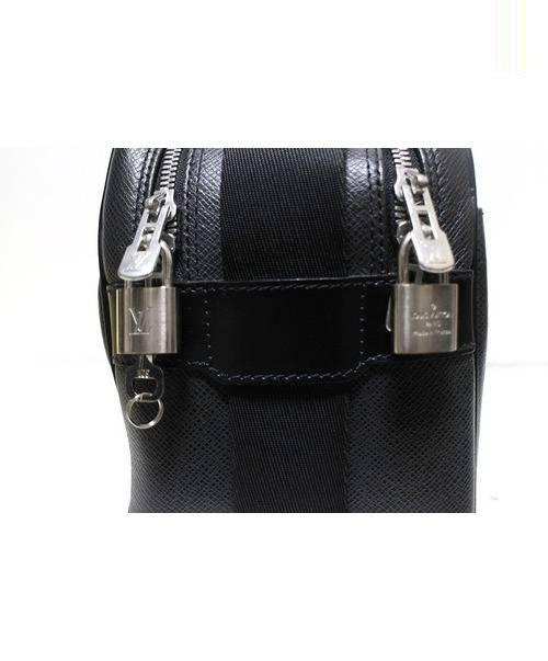 LOUIS VUITTON（ルイ ヴィトン）LOUIS VUITTON (ルイヴィトン) リポーター ブラック サイズ:- タイガ リポーター M30152 CE0046 イタリア製の古着・服飾アイテム