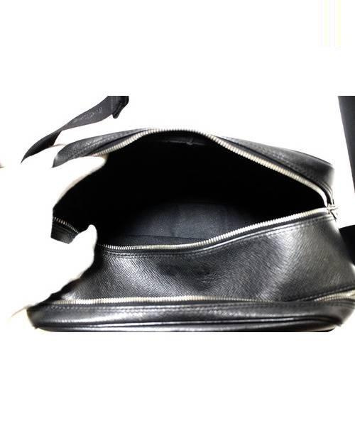 LOUIS VUITTON（ルイ ヴィトン）LOUIS VUITTON (ルイヴィトン) リポーター ブラック サイズ:- タイガ リポーター M30152 CE0046 イタリア製の古着・服飾アイテム