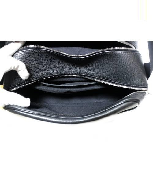 LOUIS VUITTON（ルイ ヴィトン）LOUIS VUITTON (ルイヴィトン) リポーター ブラック サイズ:- タイガ リポーター M30152 CE0046 イタリア製の古着・服飾アイテム