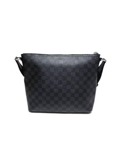 LOUIS VUITTON（ルイ ヴィトン）LOUIS VUITTON (ルイヴィトン) ミックPM ブラック サイズ:PM ダミエ・グラフィット N41211 SR0153の古着・服飾アイテム
