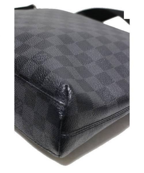 LOUIS VUITTON（ルイ ヴィトン）LOUIS VUITTON (ルイヴィトン) ミックPM ブラック サイズ:PM ダミエ・グラフィット N41211 SR0153の古着・服飾アイテム