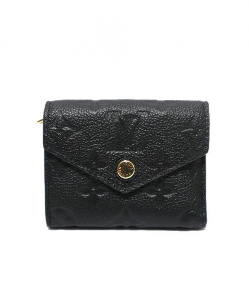 LOUIS VUITTON（ルイ ヴィトン）LOUIS VUITTON (ルイヴィトン) ポルトフォイユ・ゾエ　ノワール ブラック サイズ:- M62935 SP1178　ポルトフォイユ・ゾエ　ノワールの古着・服飾アイテム