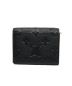 LOUIS VUITTON (ルイヴィトン) ポルトフォイユ・ゾエ　ノワール ブラック サイズ:- M62935 SP1178　ポルトフォイユ・ゾエ　ノワール：54800円