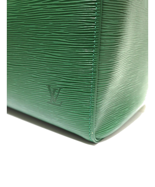 LOUIS VUITTON（ルイ ヴィトン）LOUIS VUITTON (ルイヴィトン) ボストンバッグ/キーポル50 グリーン サイズ:50 エピ M42964 VI 1903　キーポル50の古着・服飾アイテム