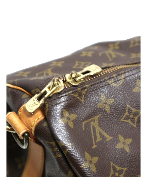 LOUIS VUITTON（ルイ ヴィトン）LOUIS VUITTON (ルイヴィトン) キーポル55 ブラウン サイズ:55 モノグラム M41424 VI8906　キーポル55の古着・服飾アイテム