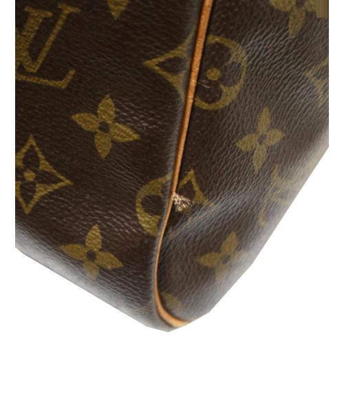 LOUIS VUITTON（ルイ ヴィトン）LOUIS VUITTON (ルイヴィトン) キーポル55 ブラウン サイズ:55 モノグラム M41424 VI8906　キーポル55の古着・服飾アイテム