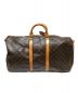 LOUIS VUITTON (ルイヴィトン) キーポル55 ブラウン サイズ:55 モノグラム M41424 VI8906　キーポル55：79800円