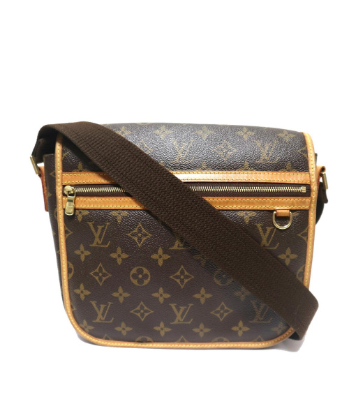 LOUIS VUITTON（ルイ ヴィトン）LOUIS VUITTON (ルイヴィトン) PMボスフォール ブラウン サイズ:PM モノグラム M40106 MI0046　PMボスフォールの古着・服飾アイテム