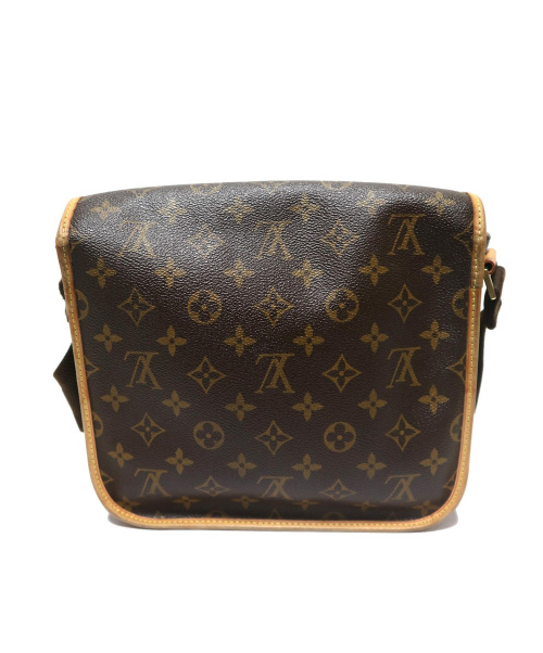 LOUIS VUITTON（ルイ ヴィトン）LOUIS VUITTON (ルイヴィトン) PMボスフォール ブラウン サイズ:PM モノグラム M40106 MI0046　PMボスフォールの古着・服飾アイテム