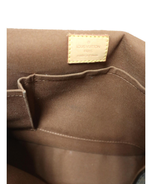 LOUIS VUITTON（ルイ ヴィトン）LOUIS VUITTON (ルイヴィトン) PMボスフォール ブラウン サイズ:PM モノグラム M40106 MI0046　PMボスフォールの古着・服飾アイテム