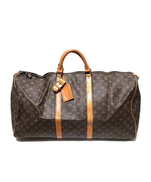 LOUIS VUITTON（ルイ ヴィトン）LOUIS VUITTON (ルイヴィトン) キーポル60 ブラウン サイズ:60 モノグラム M41412 SA844　キーポル60　鍵欠品の古着・服飾アイテム