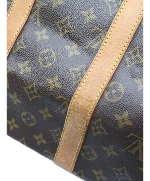 LOUIS VUITTON（ルイ ヴィトン）LOUIS VUITTON (ルイヴィトン) キーポル45  ブラウン サイズ:45 モノグラム M41428 SP1900の古着・服飾アイテム
