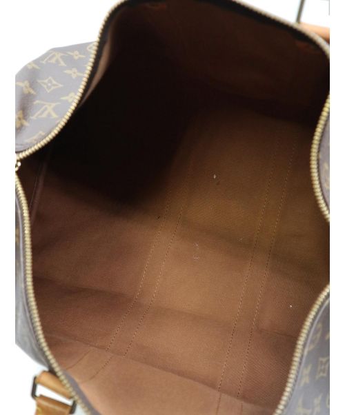 LOUIS VUITTON（ルイ ヴィトン）LOUIS VUITTON (ルイヴィトン) キーポル45  ブラウン サイズ:45 モノグラム M41428 SP1900の古着・服飾アイテム