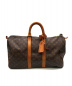 LOUIS VUITTON（ルイヴィトン）の古着「キーポル45 」｜ブラウン