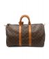 LOUIS VUITTON (ルイヴィトン) キーポル45  ブラウン サイズ:45 モノグラム M41428 SP1900：39800円