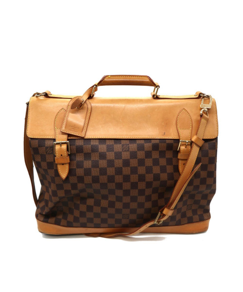 LOUIS VUITTON（ルイ ヴィトン）LOUIS VUITTON (ルイヴィトン) クリッパー  キャメル×ブラウン サイズ:- クリッパー M99039 SP0917の古着・服飾アイテム