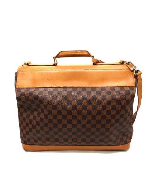 LOUIS VUITTON（ルイ ヴィトン）LOUIS VUITTON (ルイヴィトン) クリッパー  キャメル×ブラウン サイズ:- クリッパー M99039 SP0917の古着・服飾アイテム