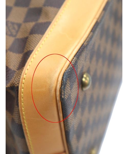 LOUIS VUITTON（ルイ ヴィトン）LOUIS VUITTON (ルイヴィトン) クリッパー  キャメル×ブラウン サイズ:- クリッパー M99039 SP0917の古着・服飾アイテム