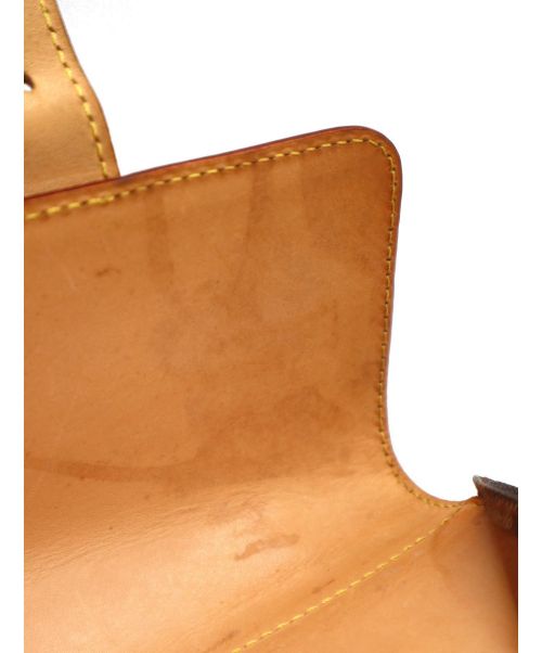 LOUIS VUITTON（ルイ ヴィトン）LOUIS VUITTON (ルイヴィトン) クリッパー  キャメル×ブラウン サイズ:- クリッパー M99039 SP0917の古着・服飾アイテム