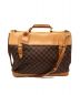 LOUIS VUITTON（ルイヴィトン）の古着「クリッパー 」｜キャメル×ブラウン