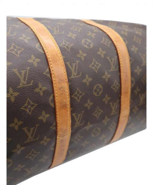 LOUIS VUITTON（ルイ ヴィトン）LOUIS VUITTON (ルイヴィトン) キーポル50トラベルバッグ ブラウン サイズ:50 モノグラム M41426 MB0920の古着・服飾アイテム