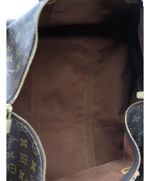 LOUIS VUITTON（ルイ ヴィトン）LOUIS VUITTON (ルイヴィトン) キーポル50トラベルバッグ ブラウン サイズ:50 モノグラム M41426 MB0920の古着・服飾アイテム