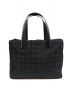 CHANEL (シャネル) ニュートラベルライントートMMトートバッグ ブラック 10939769：49800円