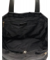 中古・古着 CHANEL (シャネル) ニュートラベルライントートMMトートバッグ ブラック 10939769：49800円