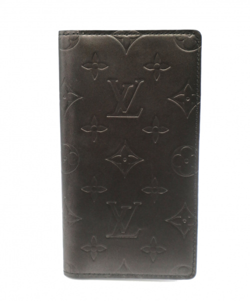 LOUIS VUITTON（ルイ ヴィトン）LOUIS VUITTON (ルイヴィトン) グラセ アジェンダ ポッシュ ブラック サイズ:- モノグラム R20900 CA0053の古着・服飾アイテム