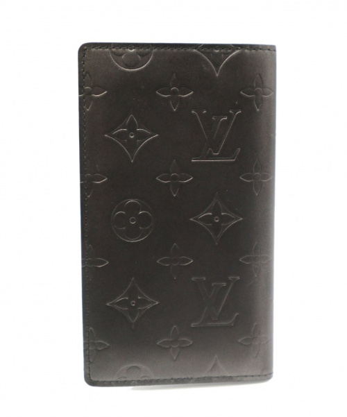 LOUIS VUITTON（ルイ ヴィトン）LOUIS VUITTON (ルイヴィトン) グラセ アジェンダ ポッシュ ブラック サイズ:- モノグラム R20900 CA0053の古着・服飾アイテム