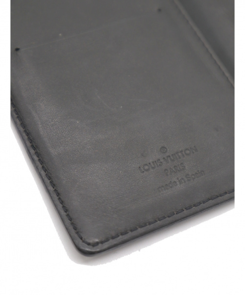 LOUIS VUITTON（ルイ ヴィトン）LOUIS VUITTON (ルイヴィトン) グラセ アジェンダ ポッシュ ブラック サイズ:- モノグラム R20900 CA0053の古着・服飾アイテム