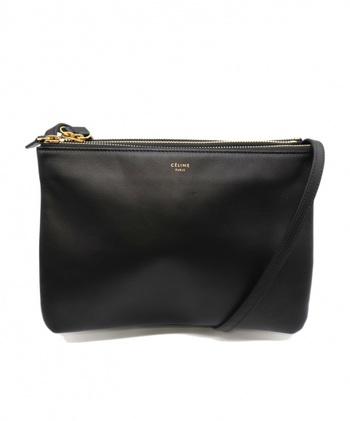 CELINE（セリーヌ）CELINE (セリーヌ) トリオラージ ブラック 71453ETA U-AT-0137/U-CU-1107の古着・服飾アイテム