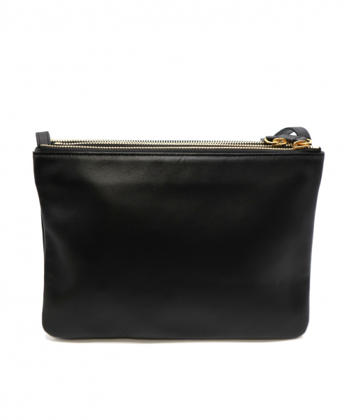 CELINE（セリーヌ）CELINE (セリーヌ) トリオラージ ブラック 71453ETA U-AT-0137/U-CU-1107の古着・服飾アイテム