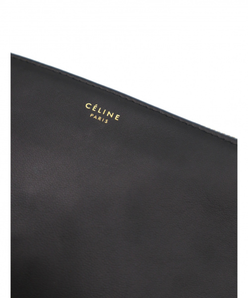 CELINE（セリーヌ）CELINE (セリーヌ) トリオラージ ブラック 71453ETA U-AT-0137/U-CU-1107の古着・服飾アイテム
