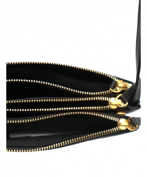 CELINE（セリーヌ）CELINE (セリーヌ) トリオラージ ブラック 71453ETA U-AT-0137/U-CU-1107の古着・服飾アイテム