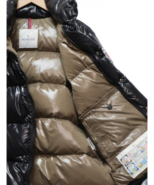 MONCLER（モンクレール）MONCLER (モンクレール) EVERESTダウンジャケット ブラック サイズ:1の古着・服飾アイテム