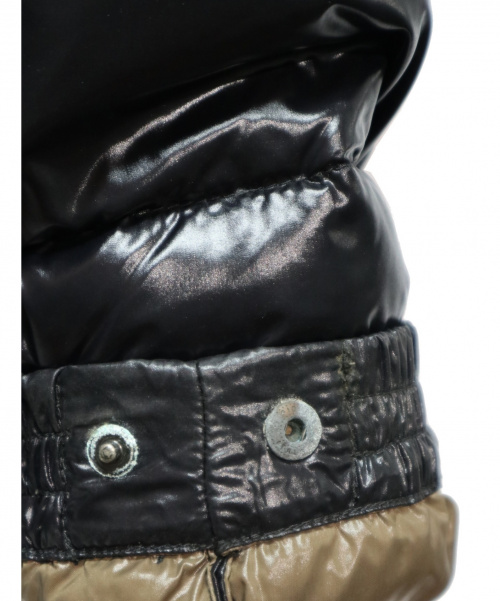 MONCLER（モンクレール）MONCLER (モンクレール) EVERESTダウンジャケット ブラック サイズ:1の古着・服飾アイテム